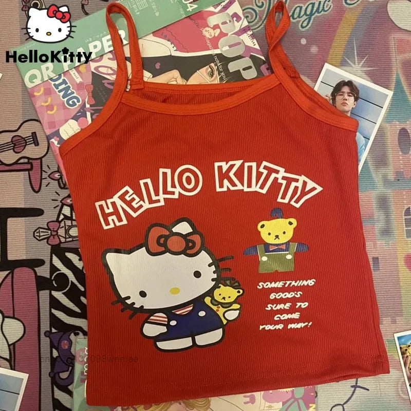HELLO KITTY Good Vibes Tank Top