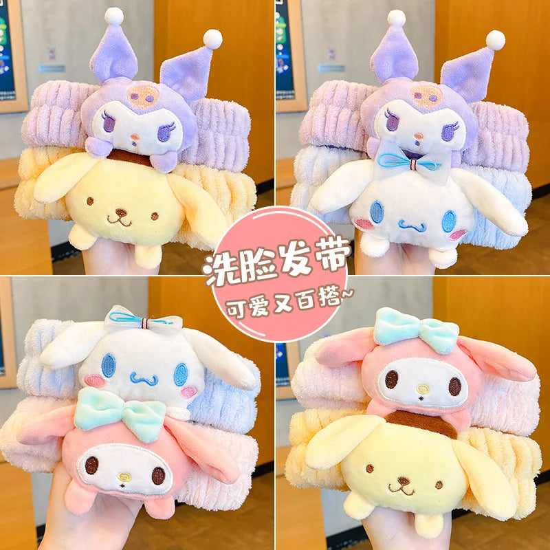 SANRIO Skincare Headband
