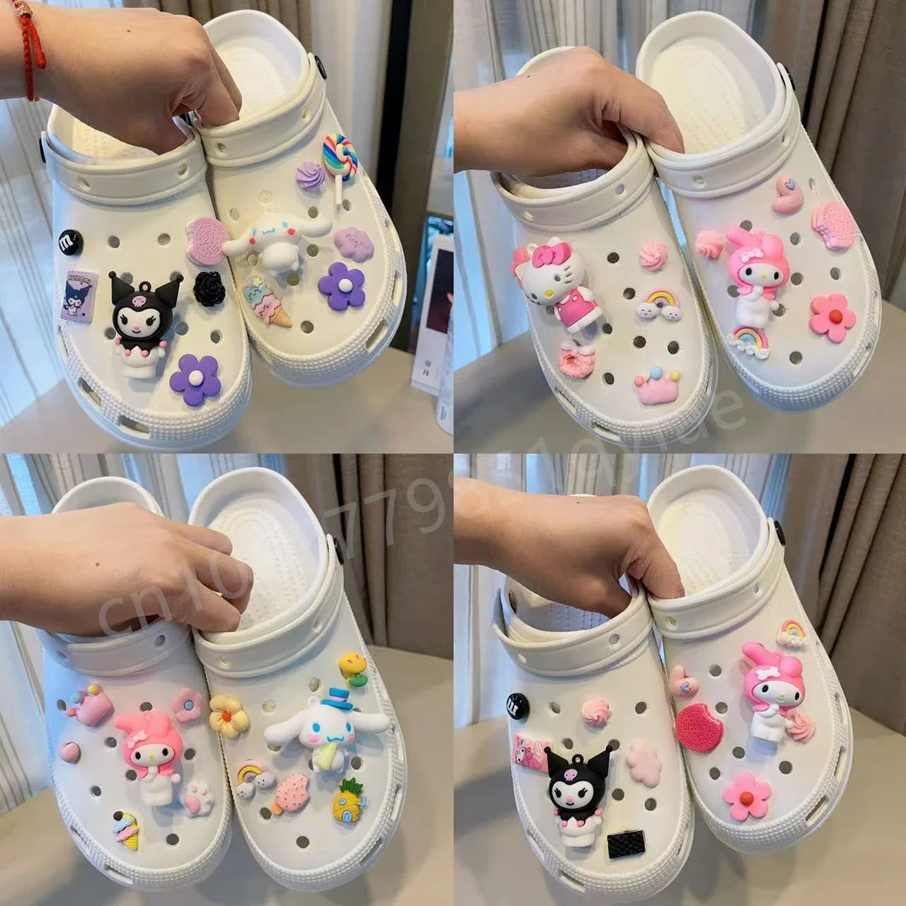 SANRIO Croc Charms