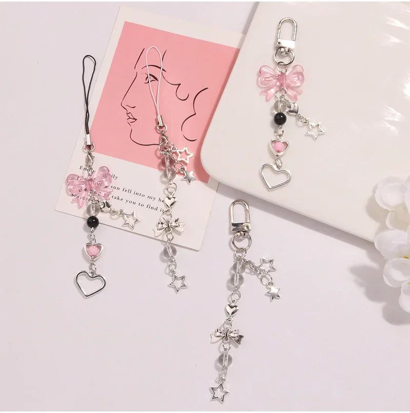 LILY Coquette Keychain