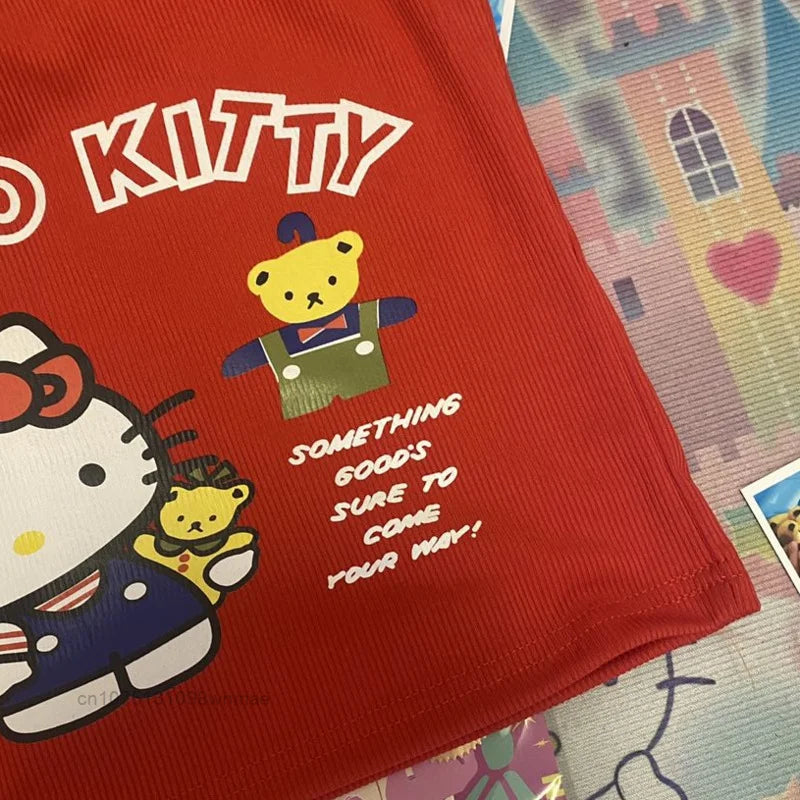 HELLO KITTY Good Vibes Tank Top