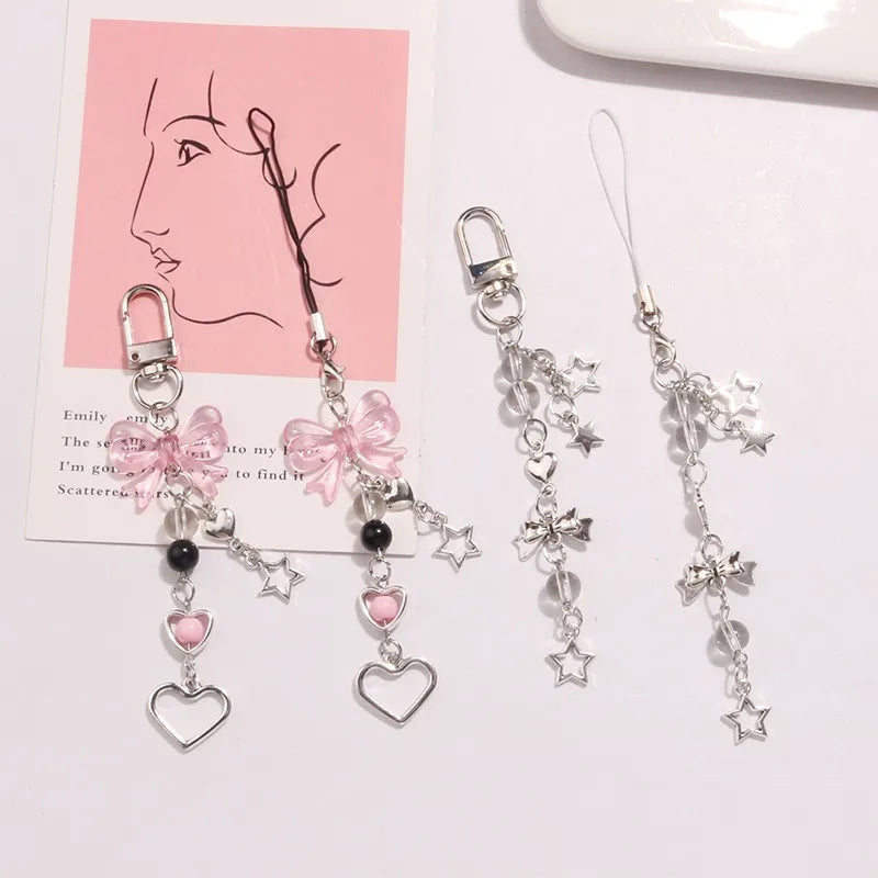 LILY Coquette Keychain
