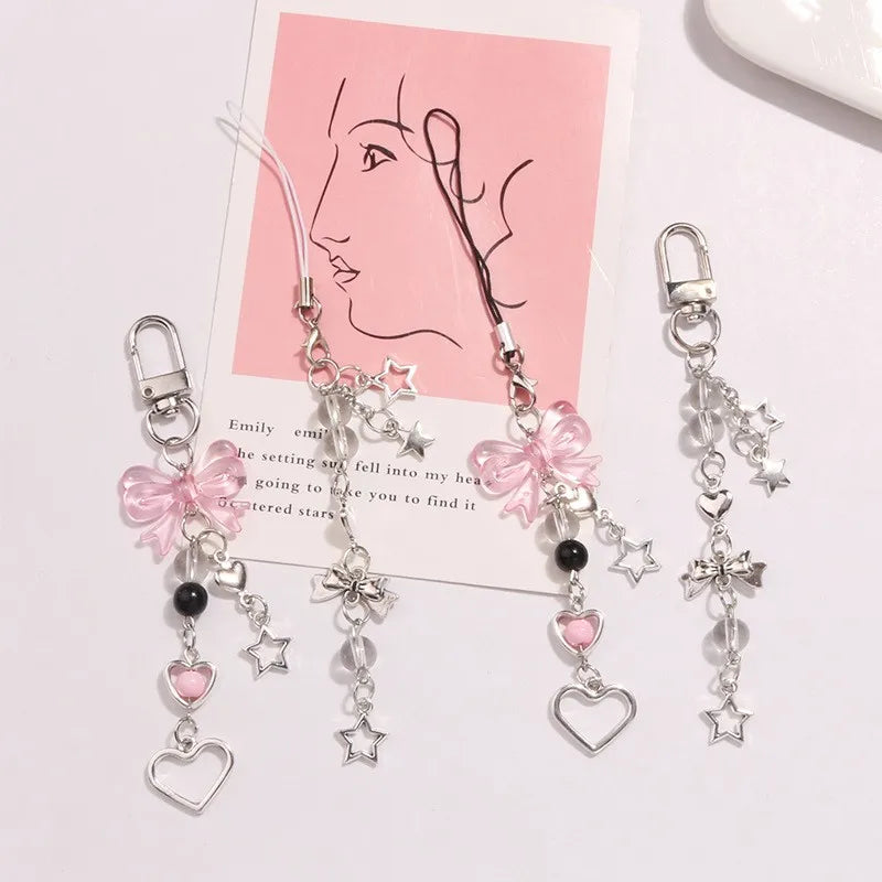 LILY Coquette Keychain