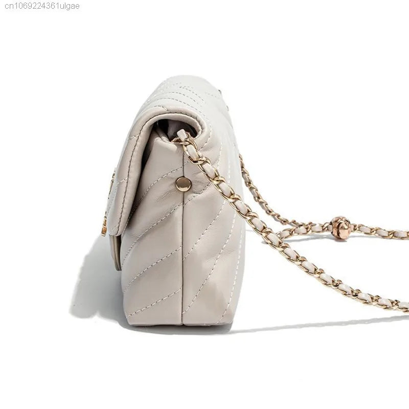 HELLO KITTY Leather Crossbody Bag