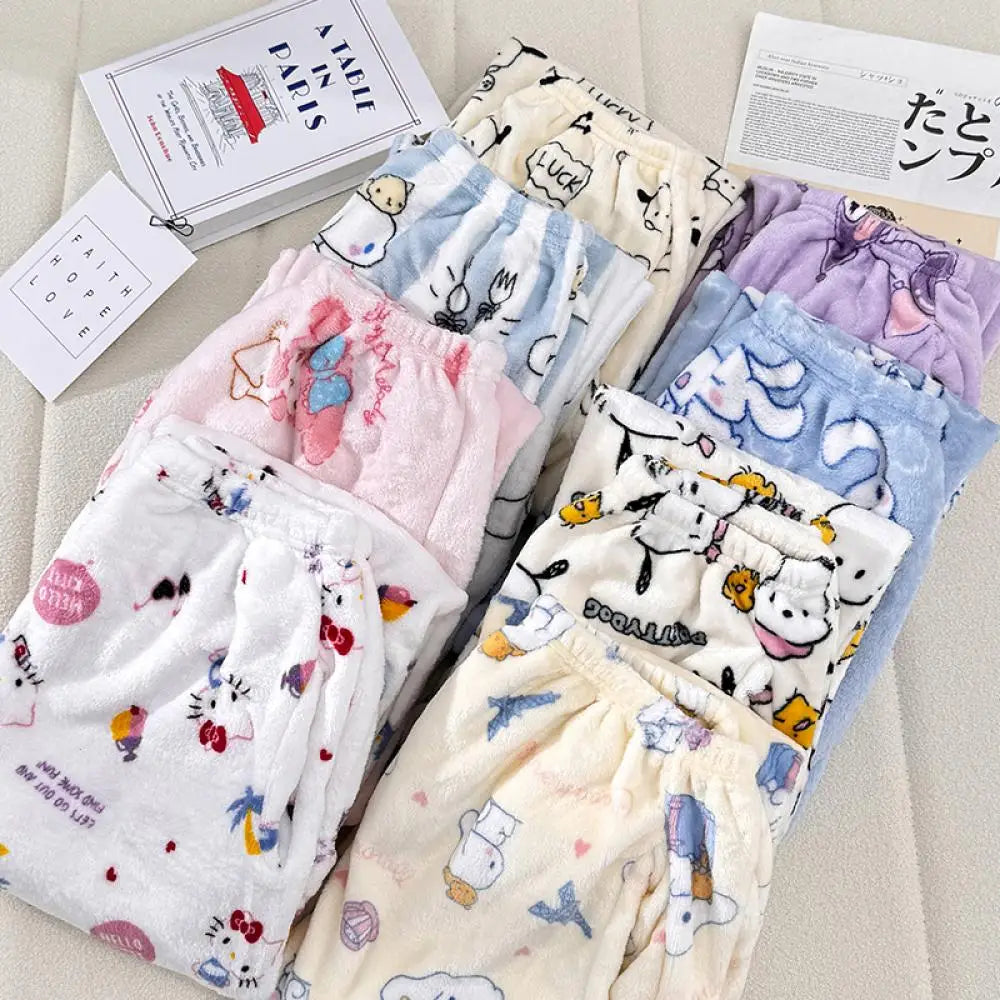 SANRIO Soft Cotton Pajamas Pants