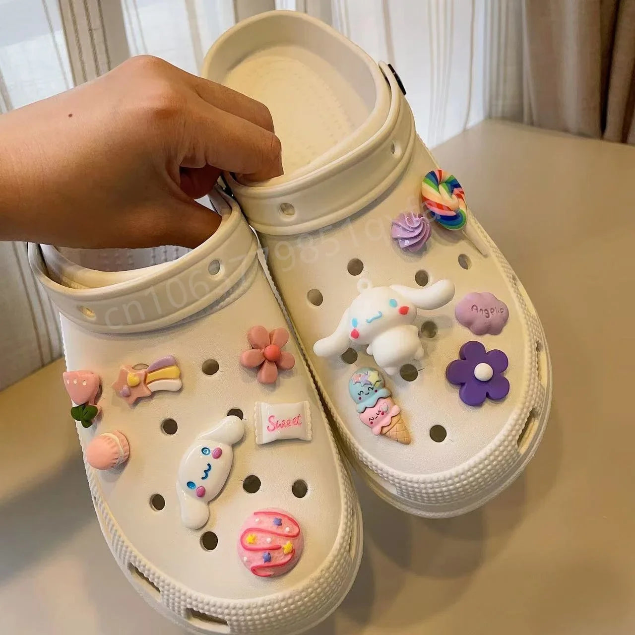 SANRIO Croc Charms