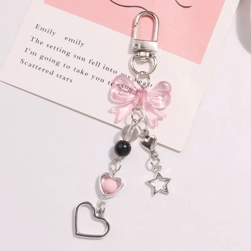 LILY Coquette Keychain