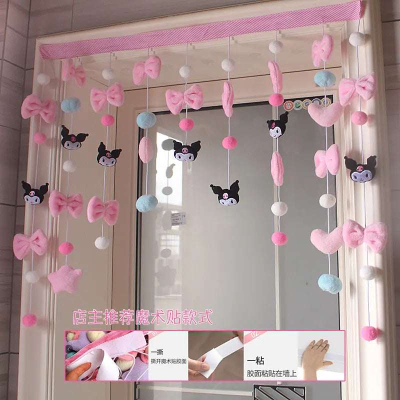 SANRIO Door Pendant Curtains