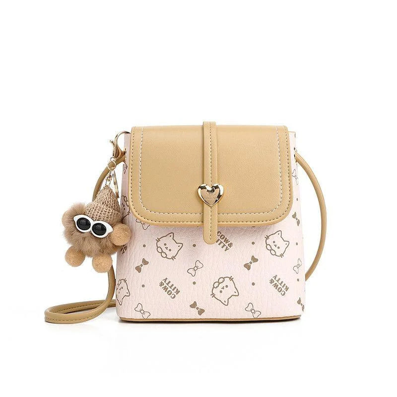 HELLO KITTY Pastel Shoulder Bag