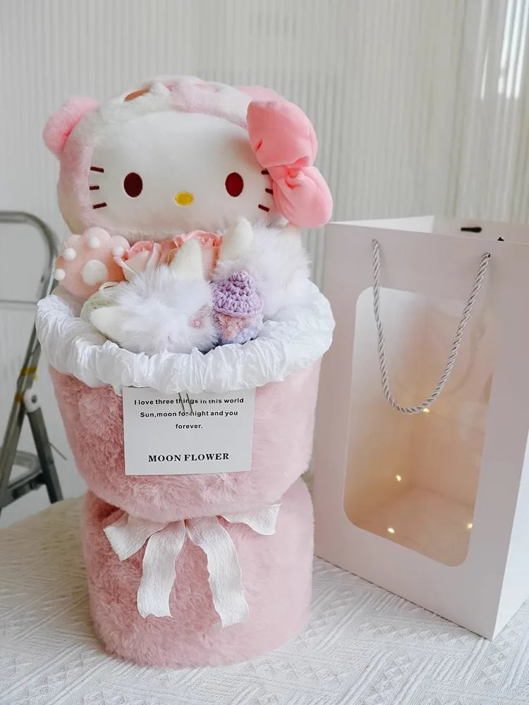 HELLO KITTY Pastel Pendant Bouquet