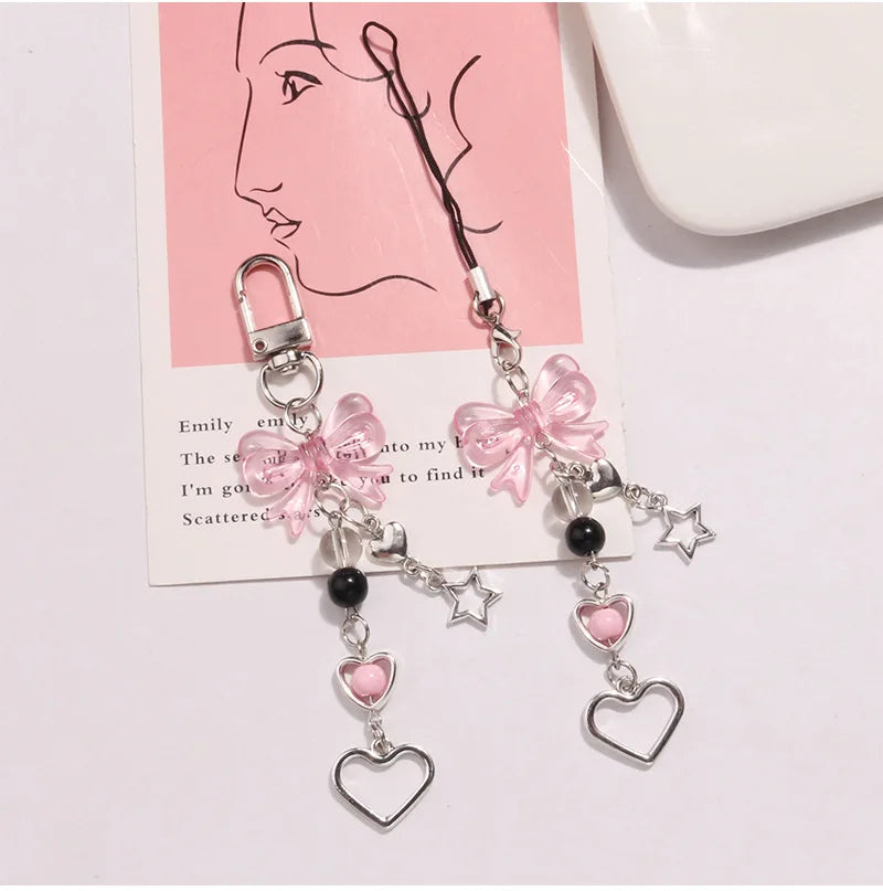 LILY Coquette Keychain
