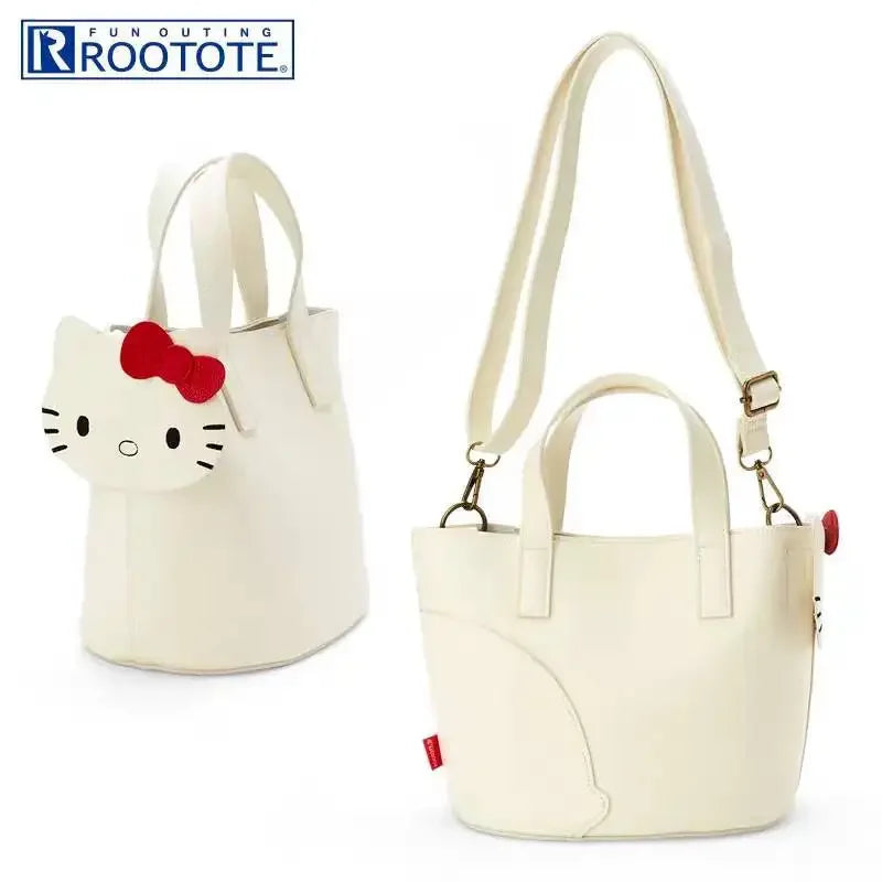 HELLO KITTY Leather Handbag