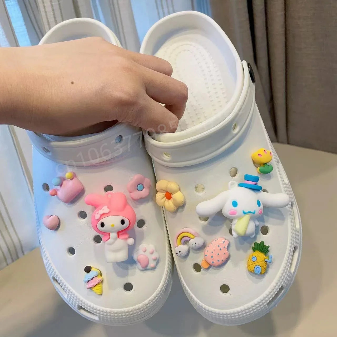 SANRIO Croc Charms