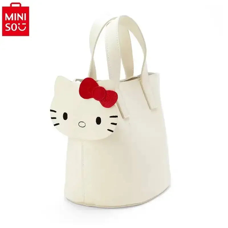HELLO KITTY Leather Handbag