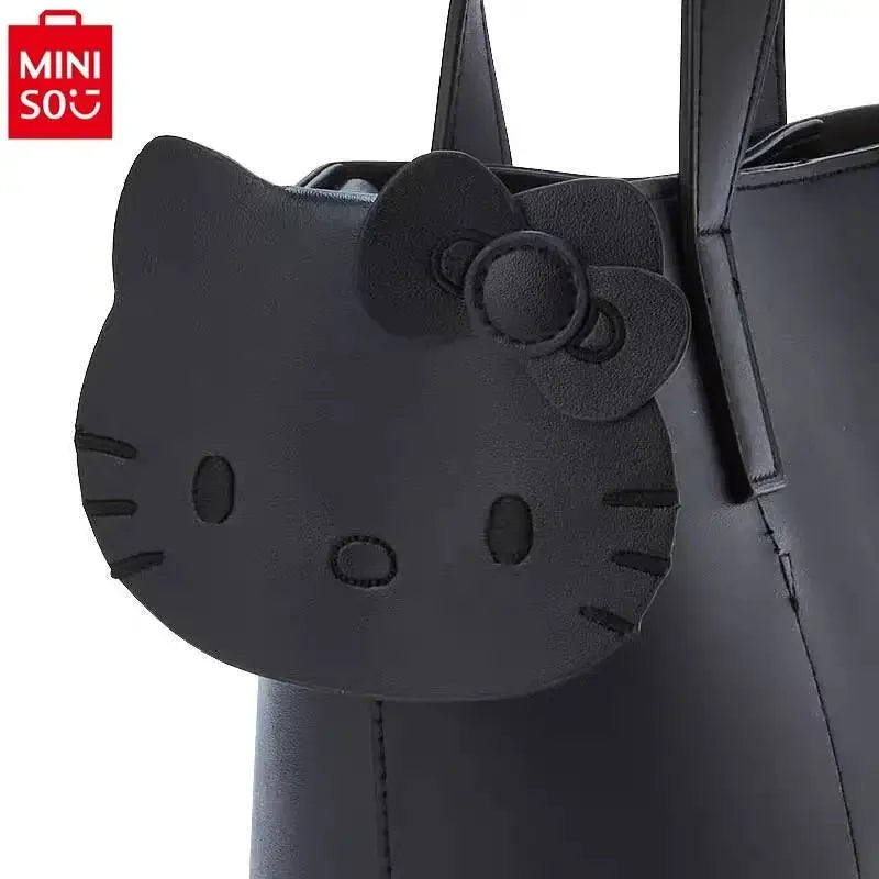 HELLO KITTY Leather Handbag