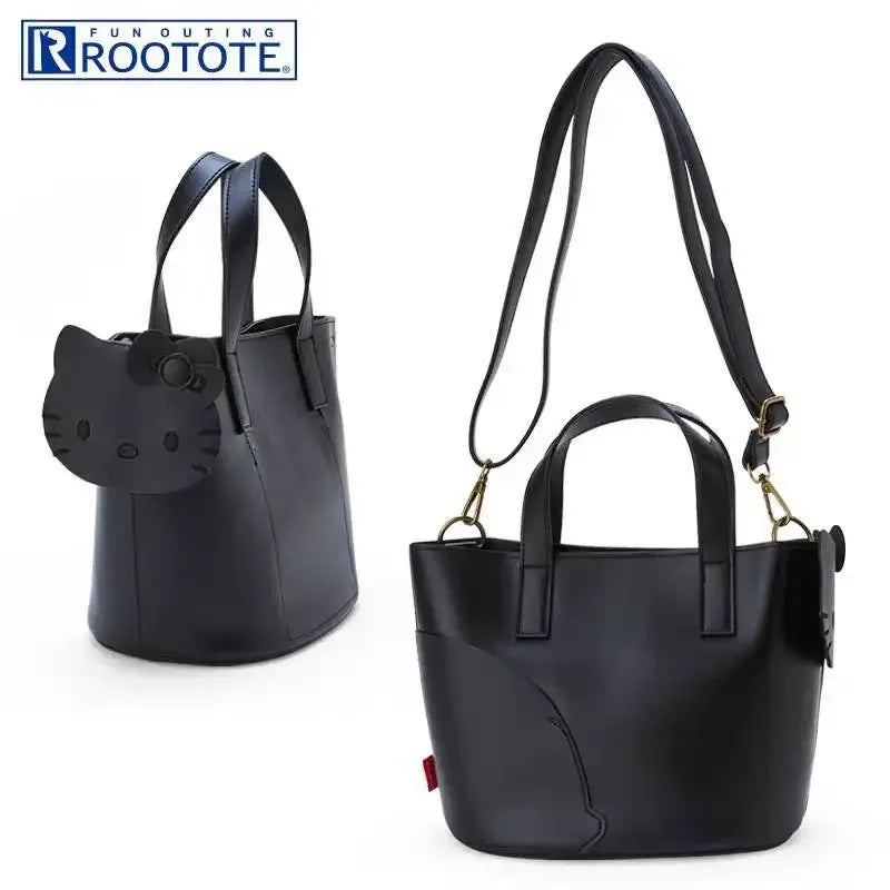 HELLO KITTY Leather Handbag