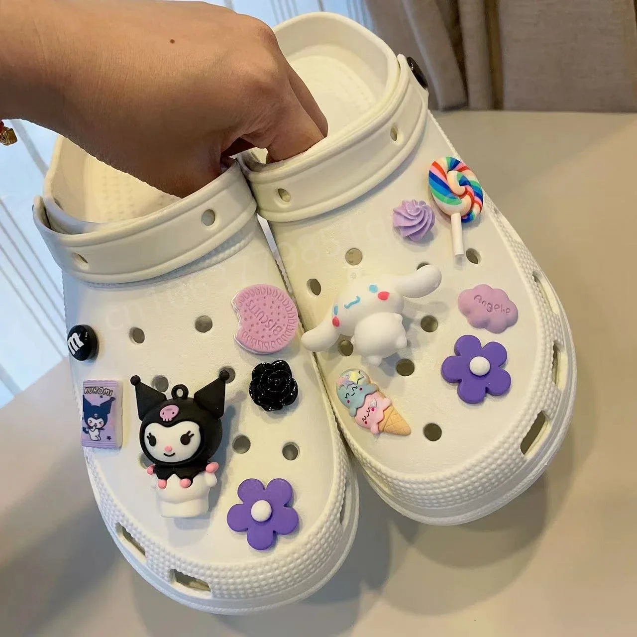 SANRIO Croc Charms