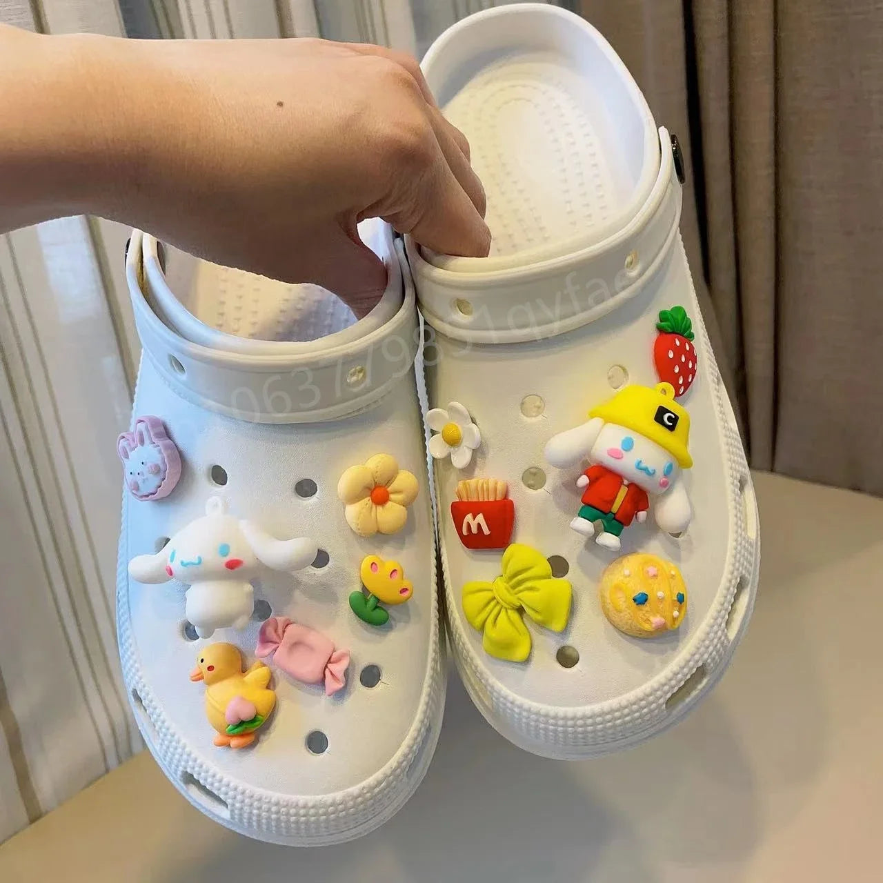 SANRIO Croc Charms
