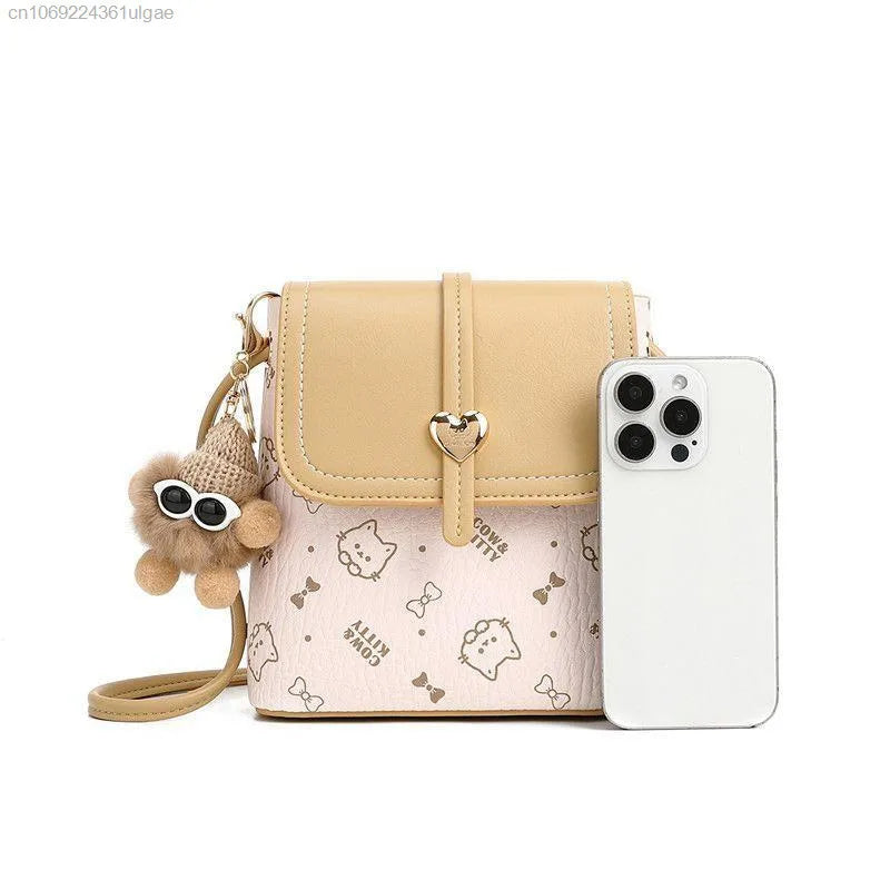 HELLO KITTY Pastel Shoulder Bag