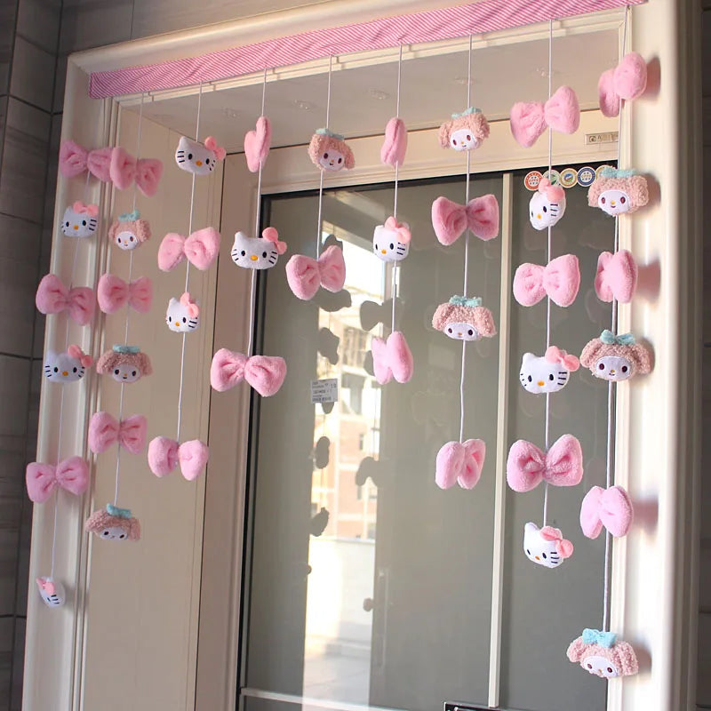 SANRIO Door Pendant Curtains