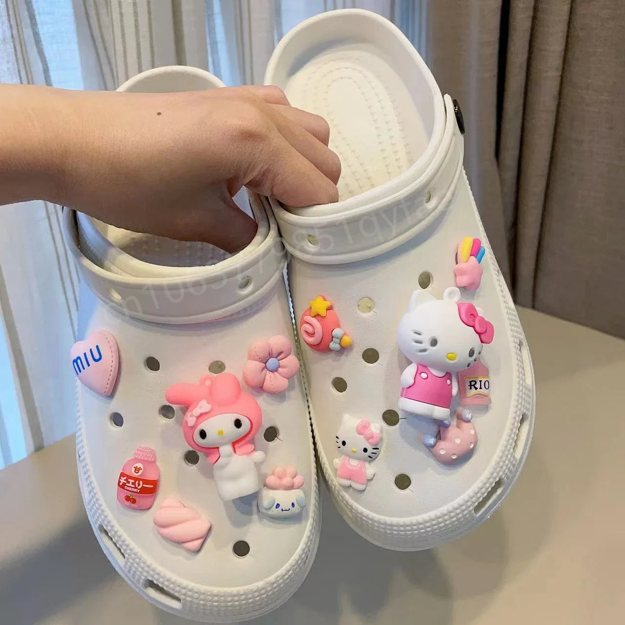 SANRIO Croc Charms