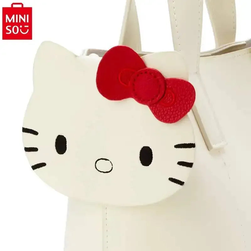 HELLO KITTY Leather Handbag