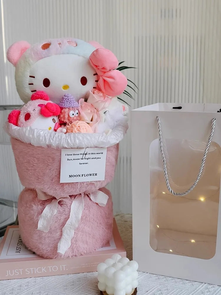 HELLO KITTY Pastel Pendant Bouquet