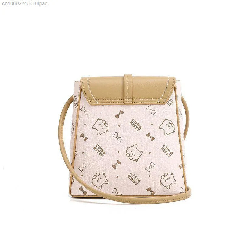 HELLO KITTY Pastel Shoulder Bag
