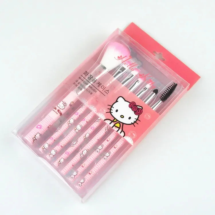 HELLO KITTY Strawberry Makeup Brush Set
