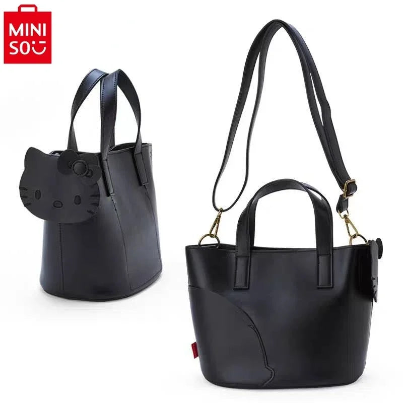 HELLO KITTY Leather Handbag