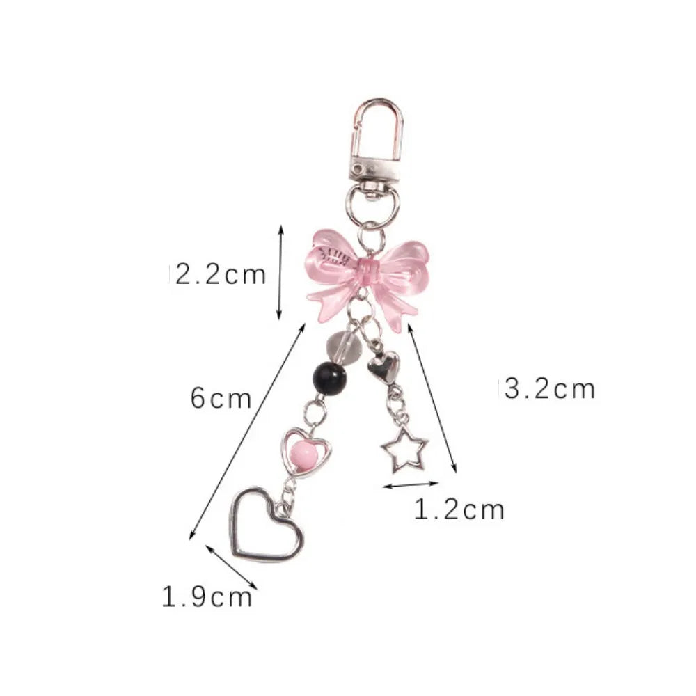 LILY Coquette Keychain