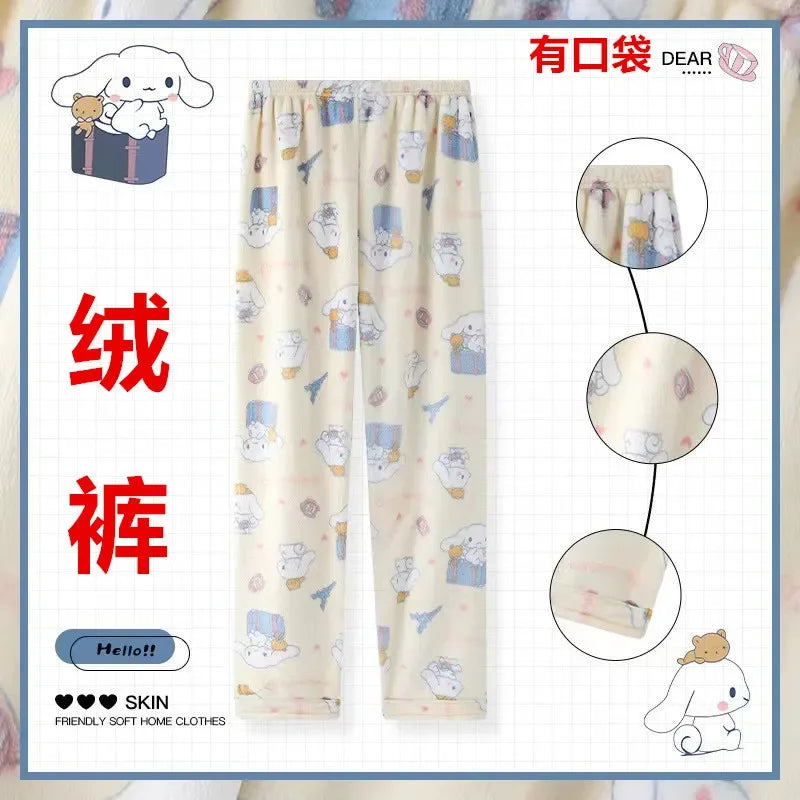 SANRIO Soft Cotton Pajamas Pants