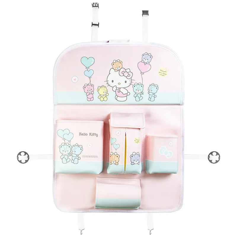 HELLO KITTY Car Seat Storage Hanger