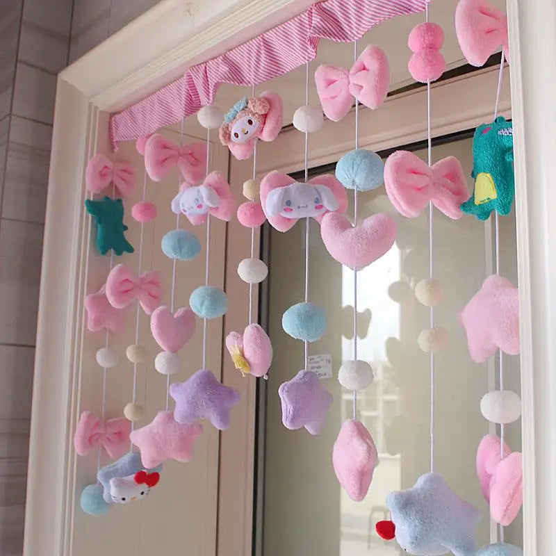 SANRIO Door Pendant Curtains