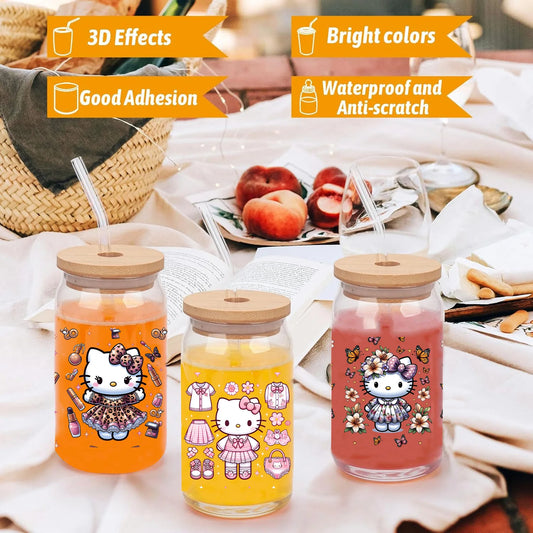 HELLO KITTY Decorative Stickers