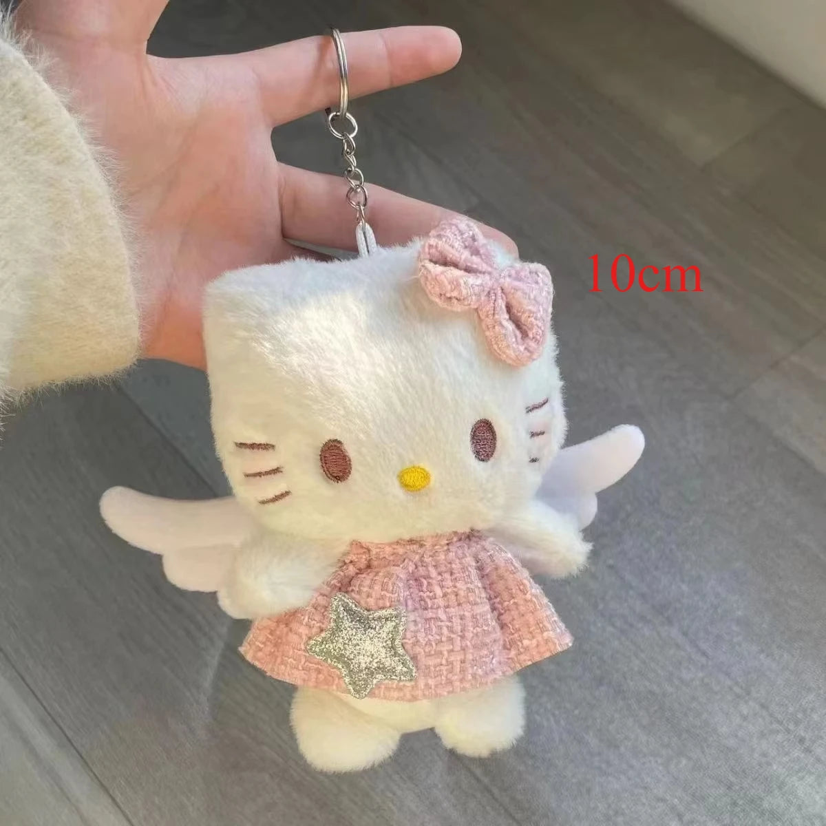 HELLO KITTY Angel Keychain