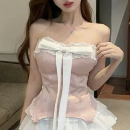 LILY Two-Piece Ruffle Dress