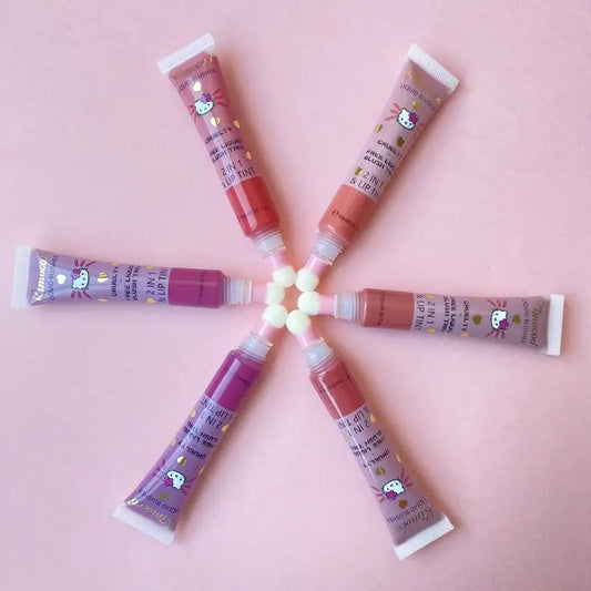 HELLO KITTY 2-In-1 Blush & Lip Tint