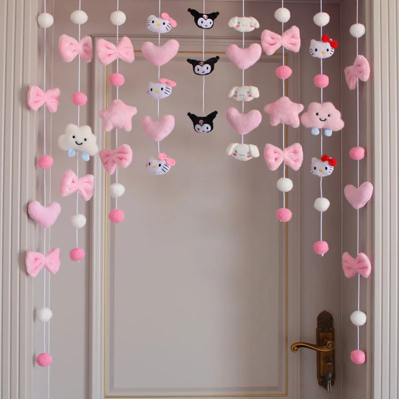 SANRIO Door Pendant Curtains