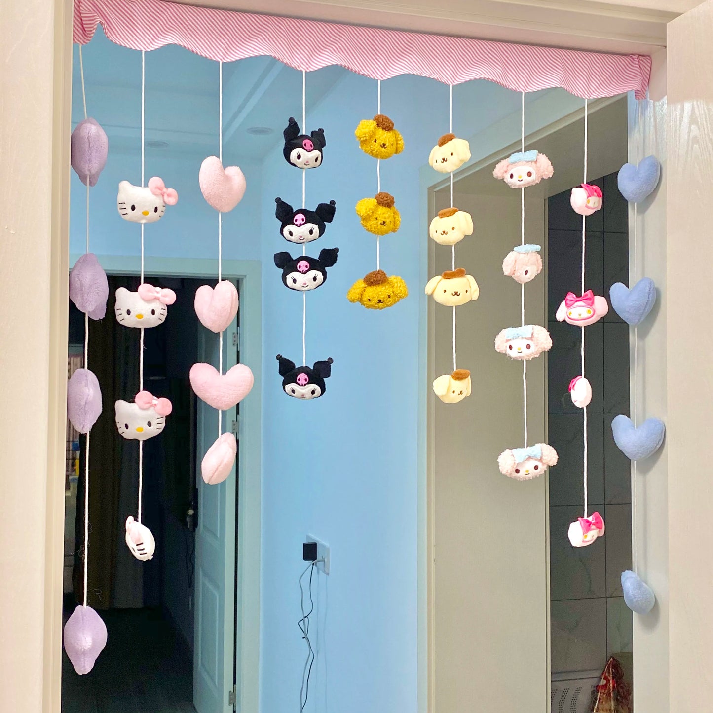 SANRIO Door Pendant Curtains