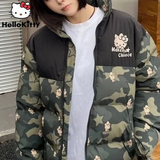 HELLO KITTY Camouflage Jacket