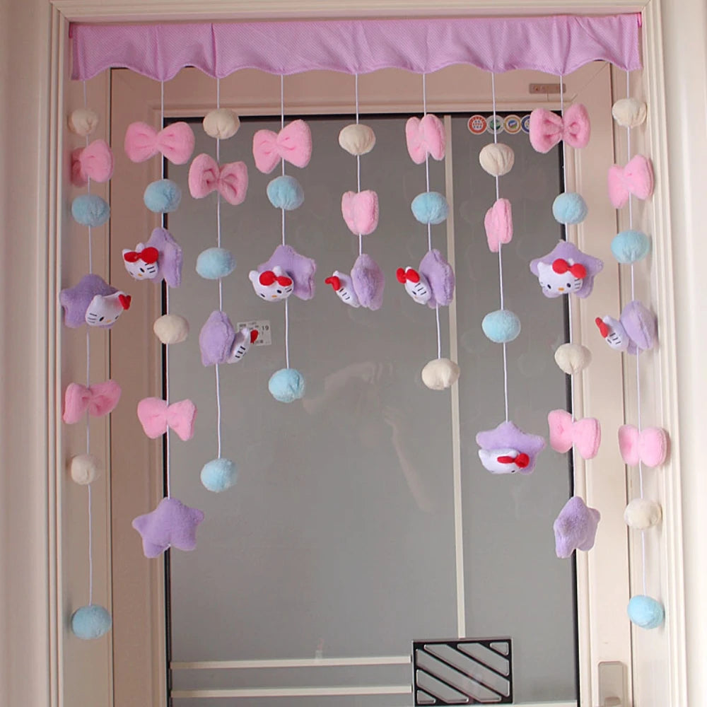 SANRIO Door Pendant Curtains