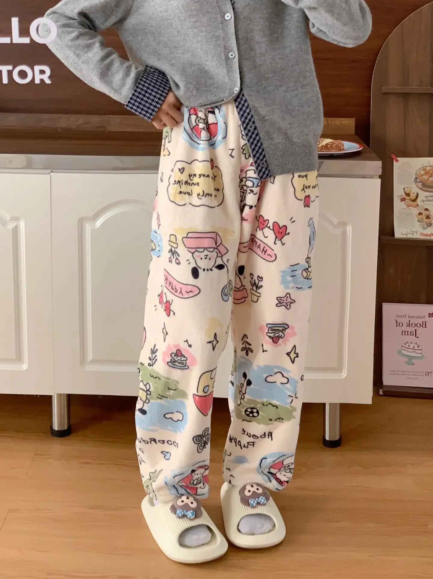LILY Collage Pajama Pants
