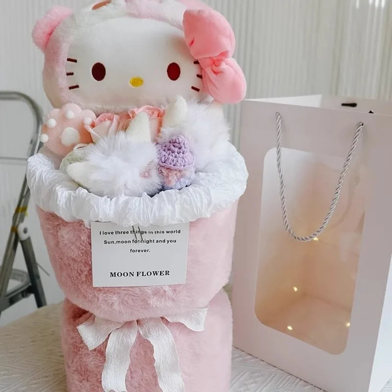 HELLO KITTY Pastel Pendant Bouquet