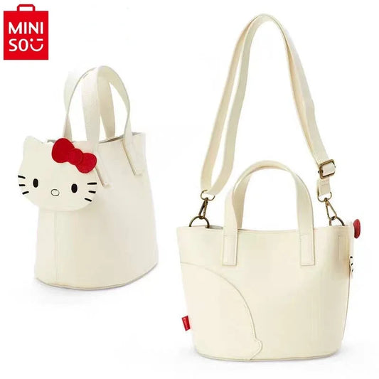 HELLO KITTY Leather Handbag