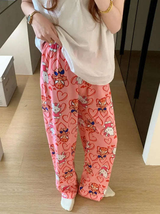 HELLO KITTY Matching Pajama Pants