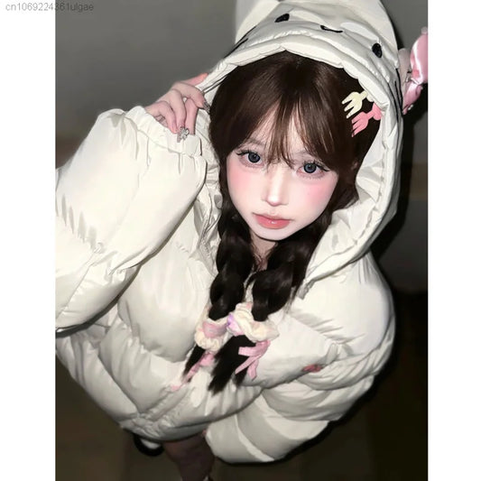 HELLO KITTY Hooded Coat