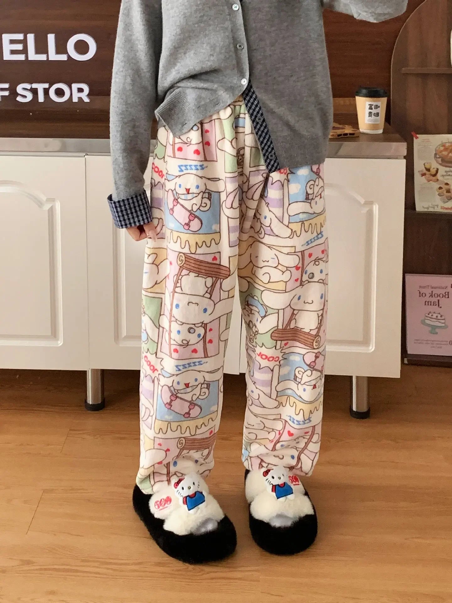 LILY Collage Pajama Pants