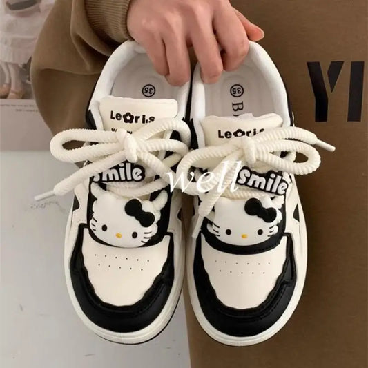HELLO KITTY Yin-Yang Sneakers
