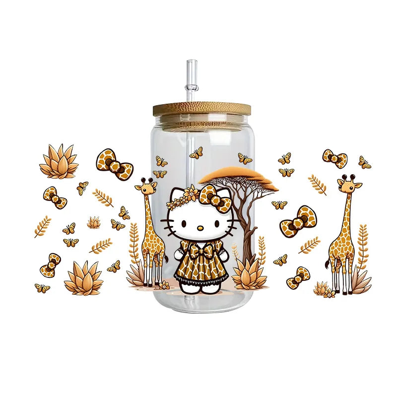 HELLO KITTY Decorative Stickers